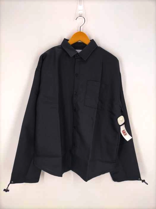 INTER FACTORY(インターファクトリー) 長袖ポリエステルシャツ メンズ JPN：M JPN：M