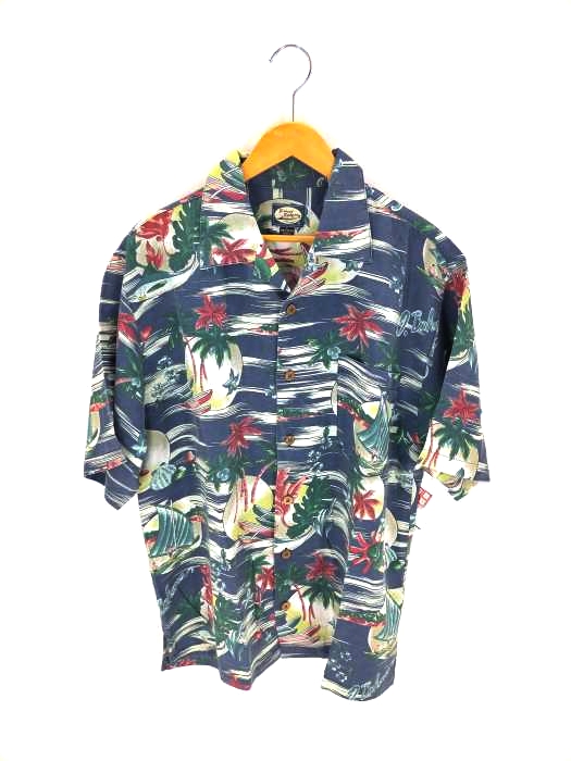 Tommy Bahama(トミーバハマ) レーヨン アロハシャツ メンズ JPN：S JPN：S