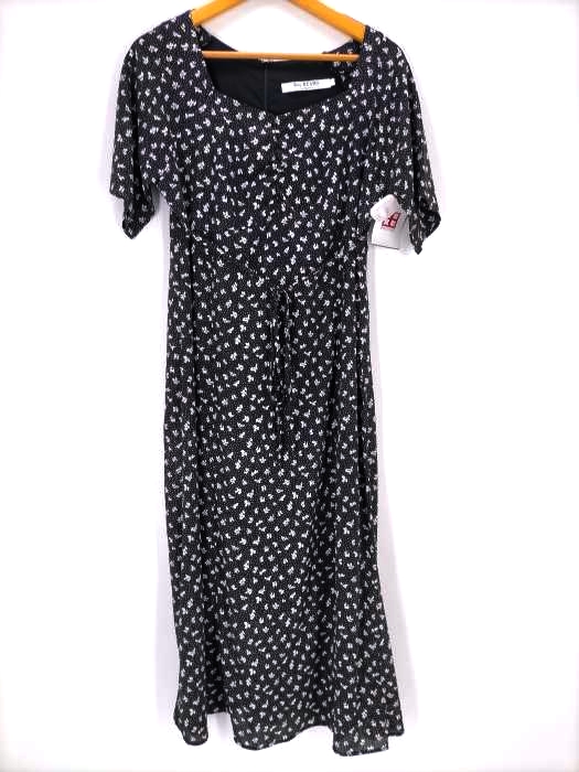 Ray BEAMS(レイビームス) 20SS ドット フラワー マキシワンピース レディース JPN：1 JPN：1