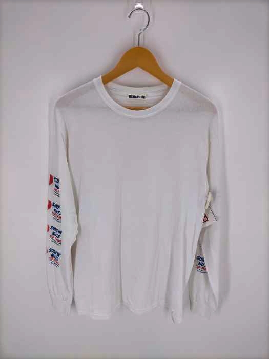 USED古着(ユーズドフルギ) DEPACTUS(ディパクタス)SURFIN NUTS LONG TEE メンズ 表記無 表記無