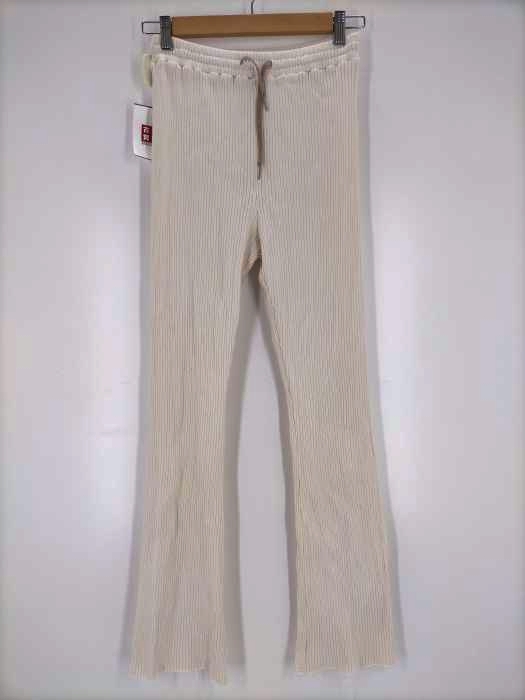 Ray BEAMS High Basic(レイビームス) 21SS リブパンツ レディース FREE FREE