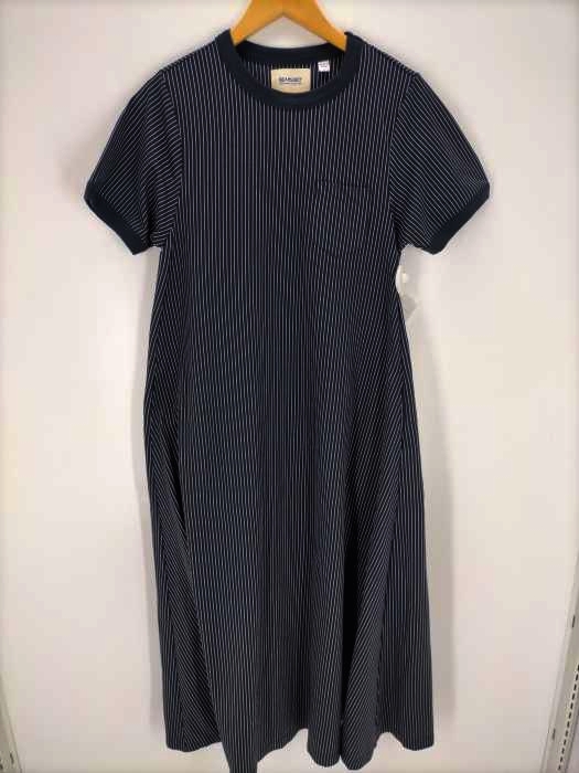BEAMS BOY（ビームスボーイ） 21SS カット ツイル マキシ ワンピース レディース ワンピース その他ワンピース