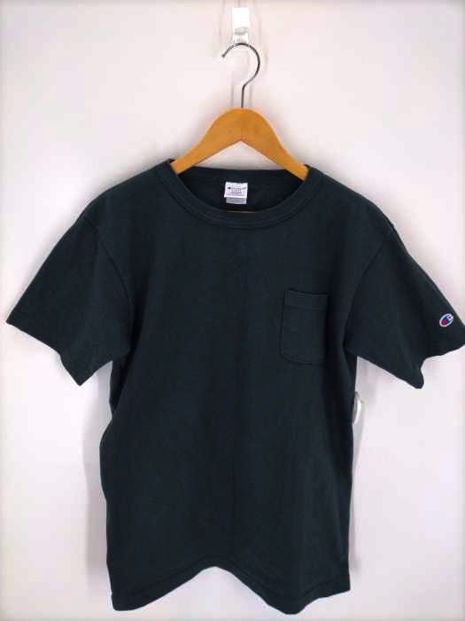 Champion(チャンピオン) T1011 USA製 ヘビーオンスポケットTシャツ メンズ import:M import:M