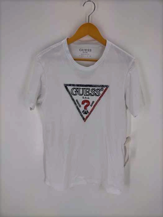GUESS(ゲス) 20AW Triangle Logo Tee メンズ import:S import:S
