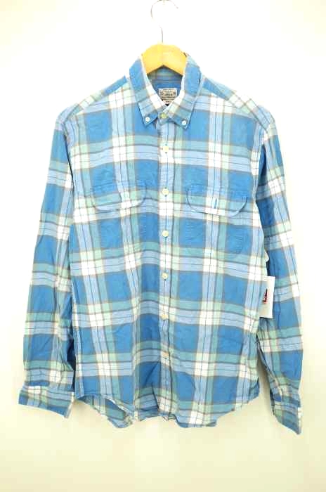 J.CREW（ジェイクルー） 長袖チェックシャツ メンズ トップス カジュアルシャツ