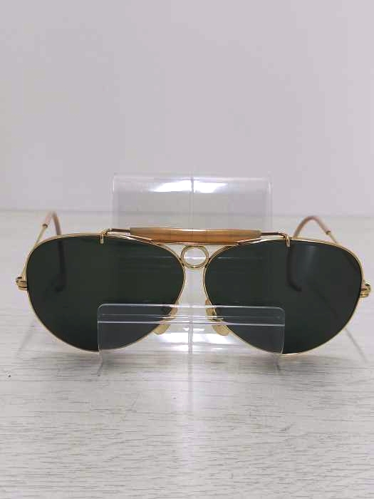 RAY BAN（レイバン） USA製 ボシュロム製 B&L社 シューター サングラス メンズ ファッション雑貨 眼鏡・サングラス