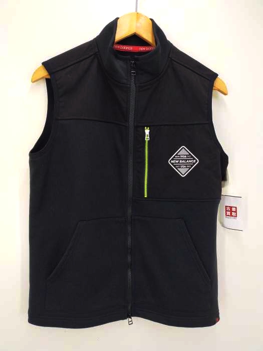 New Balance golf(ニューバランスゴルフ) ストレッチ ジップアップベスト メンズ JPN：4 JPN：4