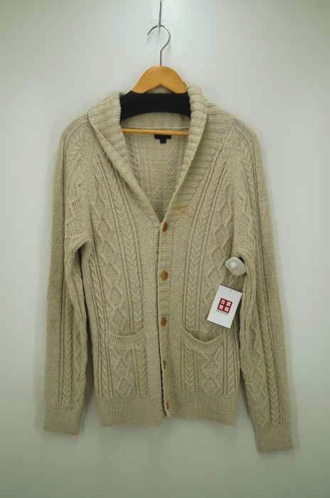 J.CREW（ジェイクルー） エルボーパッチショールカラーカーディガン メンズ トップス カーディガン