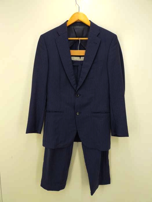 シップステイラーリングスタイル ships tailoring style ストライプスーツセットアップ メンズ  46
