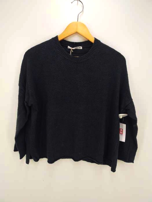 evam eva(エヴァムエヴァ) コットンリネンニット レディース import：M import：M