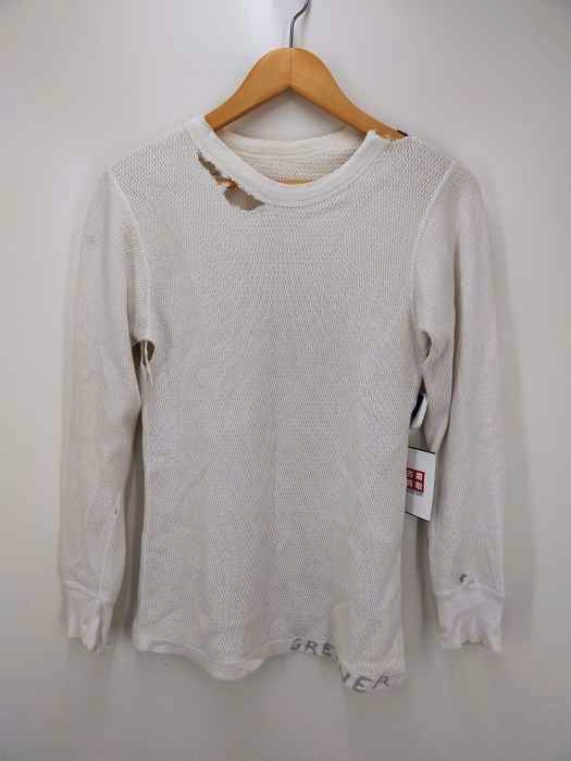 USED古着(ユーズドフルギ) 米軍 コールドウェザー アンダーシャツ ワッフル メンズ import：M import：M