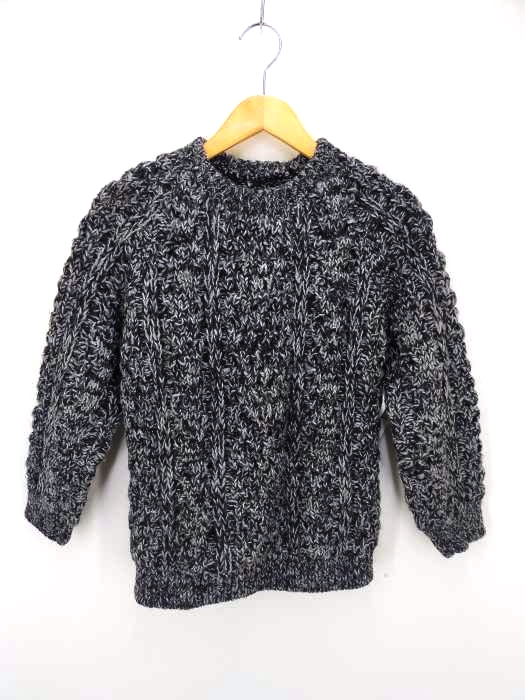 ユーズドフルギ USED古着 MELPLE SUN RISE（メイプル サンライズ）アラン ケーブルニット メンズ JPN：S JPN：S