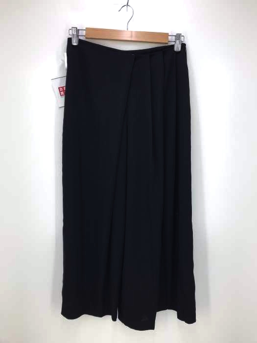ZARA BASIC（ザラベーシック） アシンメトリーギャザー ワイドパンツ レディース パンツ ワイド