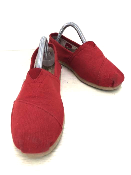 TOMS（トムス） キャンバス スリッポン レディース シューズ スリッポン