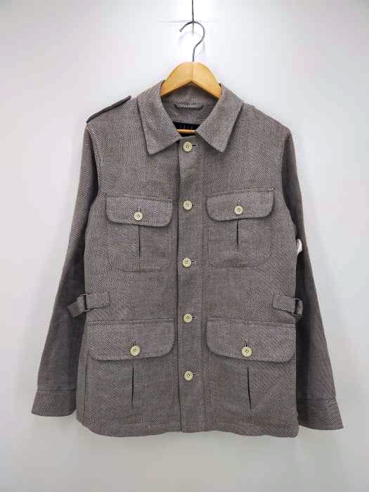 DAKS（ダックス） サファリジャケット メンズ アウター ジャケット