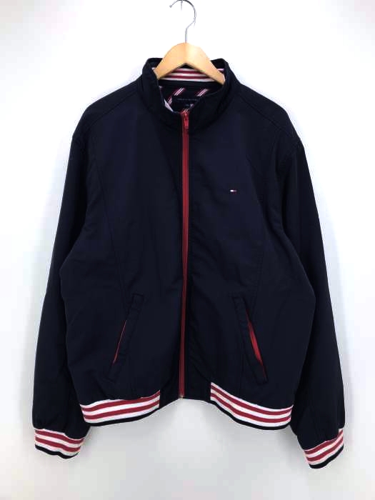TOMMY HILFIGER(トミーヒルフィガー) スイングトップ ブルゾン メンズ アウター ジャケット