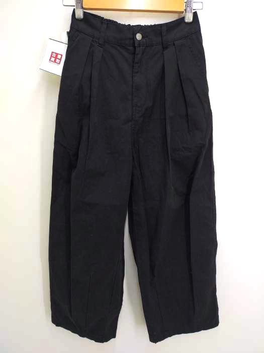 DOUBLE NAME（ダブルネーム） カラーテーパードワイドパンツ レディース パンツ その他パンツ