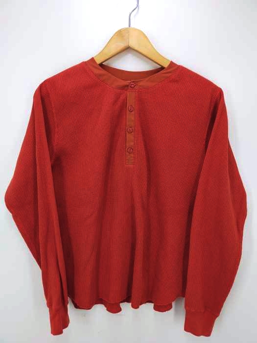 JOURNAL STANDARD relume（ジャーナルスタンダードレリューム） コットンワッフル ヘンリーネックプルオーバー レディース トップス Tシャツ・カットソー