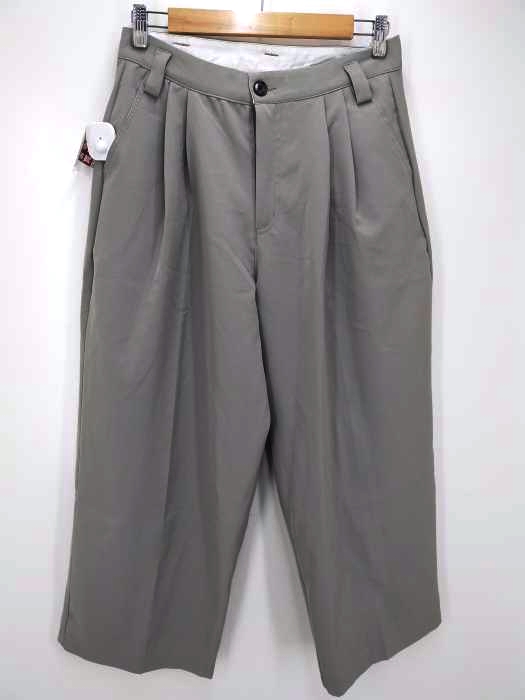 CASPER JOHN(キャスパージョン) Heavy TR Tapered Wide Slacks ヘビーTRテーパードワイドスラックス メンズ JPN：M JPN：M