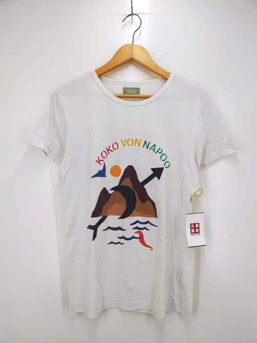 A.P.C.(アーペーセー) KOKO VON NAPPO TSHIRT レディース import：XS import：XS