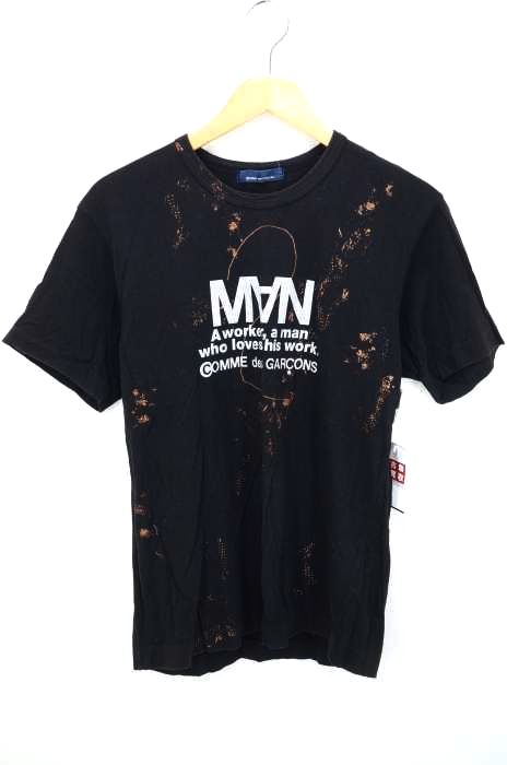 コムデギャルソン COMME des GARCONS AD2004 プリントTシャツ メンズ 表記無 表記無
