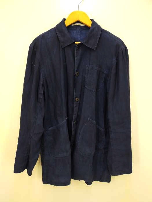 relume JOURNAL STANDARD（レリューム ジャーナルスタンダード） リネン カバーオール メンズ アウター ジャケット