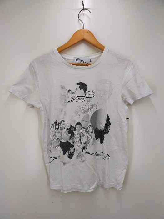KITSUNE-T(キツネティー) プリント半袖Tシャツ レディース JPN：XS JPN：XS