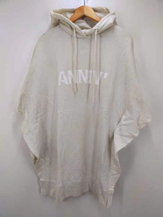 MM6 Maison Margiela(エムエムシックス メゾンマルジェラ) 17SS MAXI HOODIE オーバーサイズパーカー レディース import：S import：S