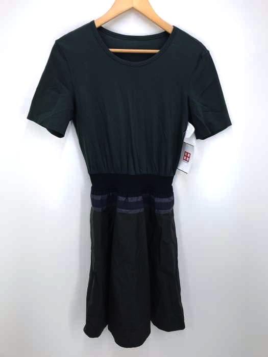 JNBY(ジェーエヌビーワイ) 素材切替ワンピース レディース JPN:36 JPN:36