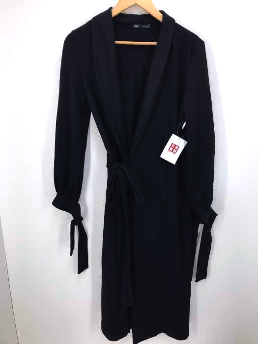 ZARA(ザラ) ベルテッドガウン レディース トップス カーディガン・ボレロ