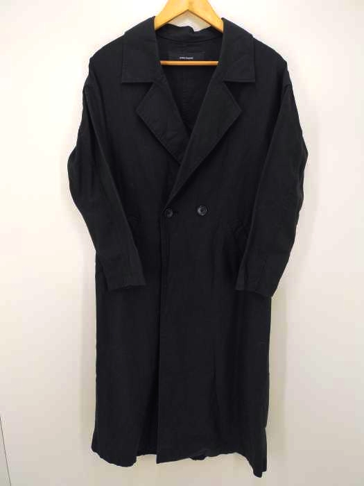 JOURNAL STANDARD(ジャーナルスタンダード) バックサテンロングコート  