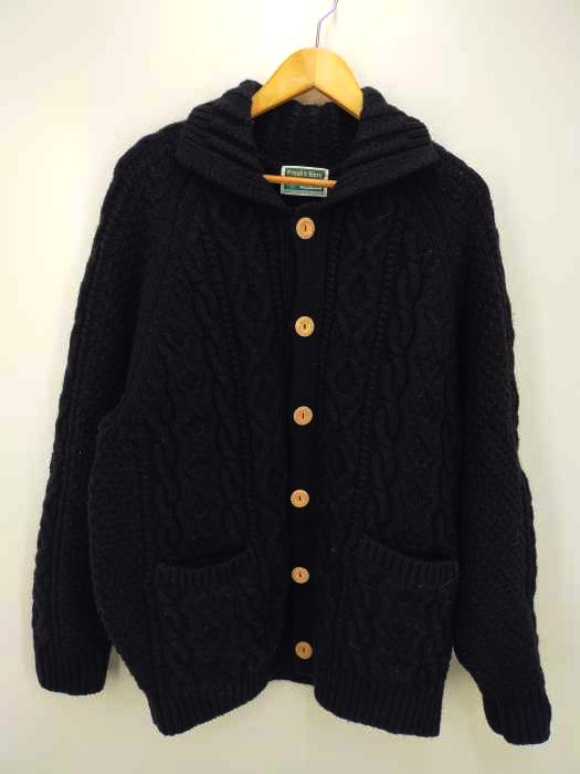 FREAKS STORE(フリークスストア) フィッシャーマンニット カーディガン / アランセーター メンズ JPN：M JPN：M