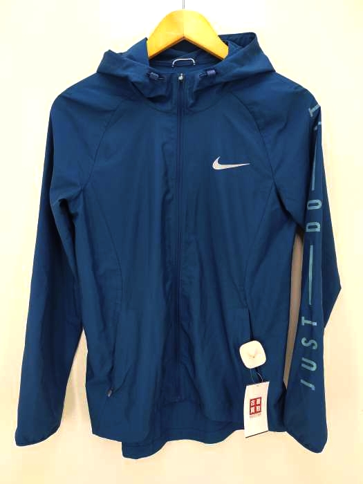 NIKE（ナイキ） フーディ ジャケット ブルーフォース/Nアクア レディース アウター ジャケット