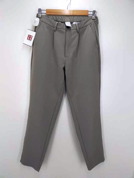 CASPER JOHN(キャスパージョン) Heavy TR Tapered Slim Slacks ヘビーTRテーパードスリムスラックス メンズ JPN：L JPN：L