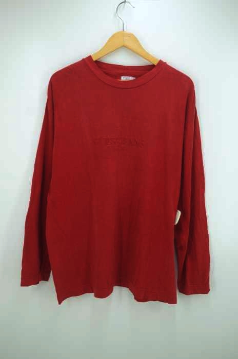 GUESS BY GEORGES MARCIANO（ゲス） ロゴ刺繍Tシャツ メンズ トップス Tシャツ・カットソー