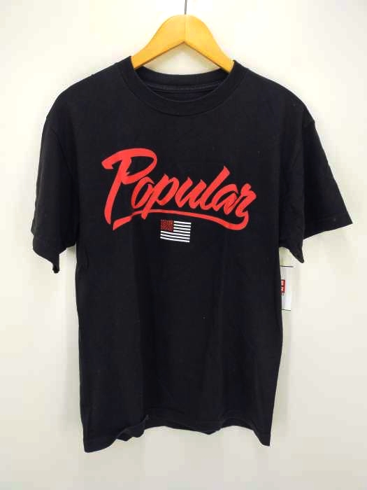 POPULAR DEMAND プリントTシャツ メンズ JPN：M JPN：M