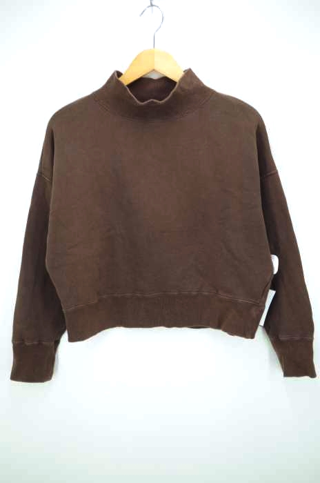 BEAUTY&YOUTH UNITED ARROWS（ビューティーアンドユースユナイテッドアローズ） コットン裏毛ハイネックスウェットプルオーバー レディース トップス スウェット・トレーナー