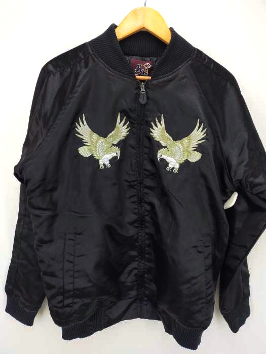 0 男義 OTOKOGI(オトコギ)和柄中綿入りスカジャン メンズ JPN:XL JPN:XL