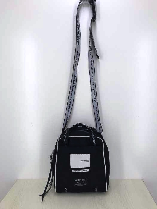 yoshio kubo ショルダーバッグ yoshio kubo（ヨシオクボ） ロゴショルダーバッグ メンズ バッグ