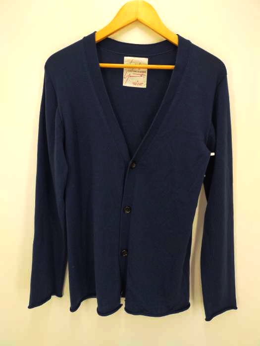 ヨージヤマモトコスチュームドオム YOHJI YAMAMOTO COSTUME D HOMME 10AW ウールカーディガン メンズ JPN：3 JPN：3