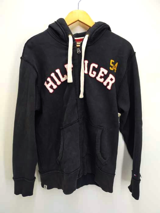 TOMMY HILFIGER(トミーヒルフィガー) ロゴ ジップアップフーディ メンズ import：XXL import：XXL