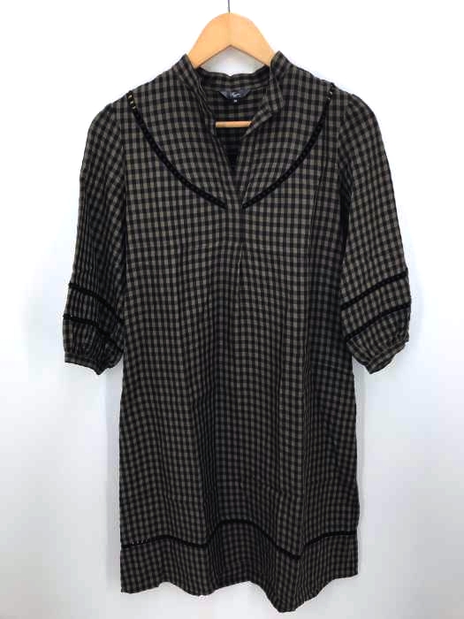 HARRISS(ハリス) チェック柄 ショートワンピース レディース JPN：36 JPN：36
