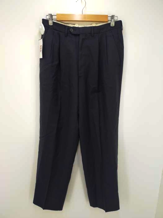emanuel ungaro(エマニュエル ウンガロ) ツータックセンタープレスパンツ メンズ  48RFO