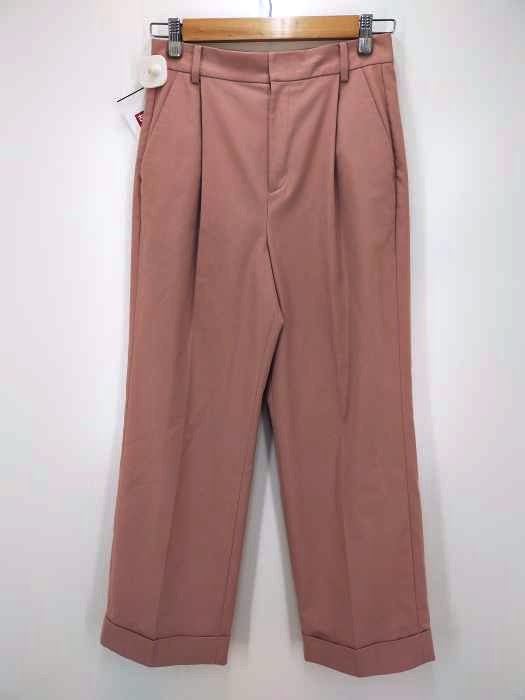 UNITED ARROWS(ユナイテッドアローズ) タックワイドパンツ レディース JPN：36 JPN：36