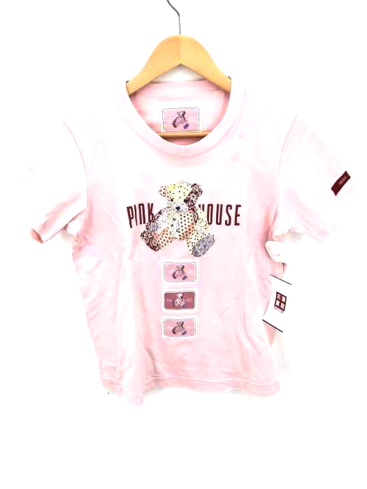 PINKHOUSE(ピンクハウス) くまプリントカットソー レディース JPN：M JPN：M