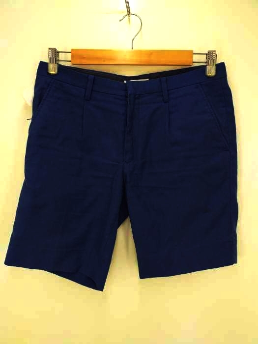 STUDIOUS(ステュディオス) レーヨン混ワンタックショートパンツ メンズ JPN:1 JPN:1