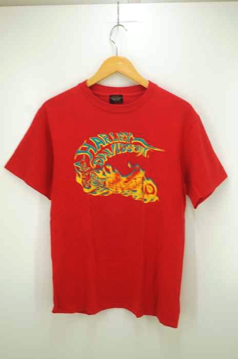 HARLEY-DAVIDSON(ハーレーダビッドソン) ウイングタグ プリントTシャツ メンズ 表記無 表記無