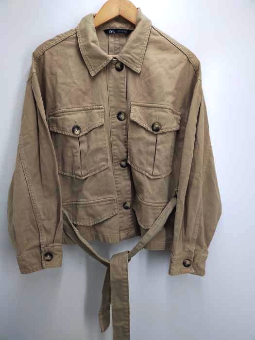 ZARA(ザラ) サファリジャケット レディース import：M import：M