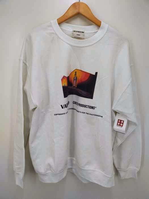 cootie productions（クーディプロダクション） PRINT CREWNECK SWEATSHIRT (MARY) VARRIO メンズ トップス スウェット・トレーナー