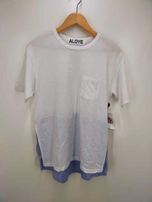 ALOYE(アロイ) Shirt Fabrics Short Sleeve Layerd Tshirt レディース JPN：M JPN：M